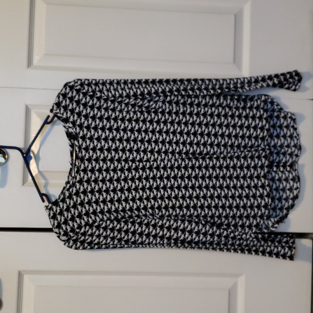Animal pattern long sleeve